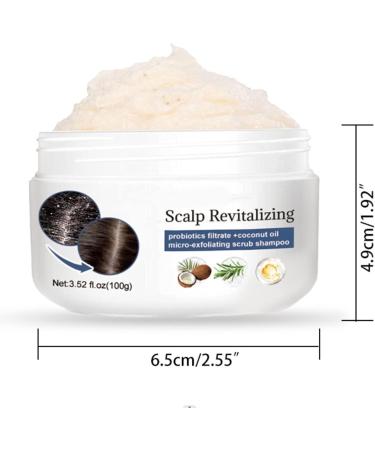 YBWZH Scalp Exfoliating Scrub Moisturizing Dry Hair Scalp Cleansing Refreshing Scrub Ordinary Skin Care Products - Buy Online on GoSupps.com