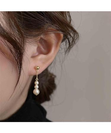 Shop Vintage Pearl Drop Earrings - Long Chain & Gold Tassel Designs | Women's Jewelry Collection - Buy Online on GoSupps.com
