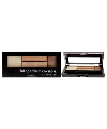 COVERGIRL So Saturated Quad Palette  Steady  0.06 Ounce 4-Shadows Steady - Buy Online on GoSupps.com