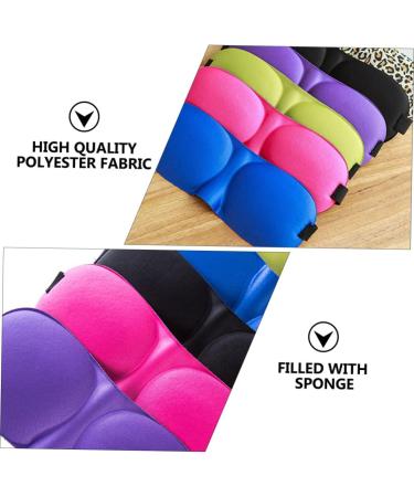 FOMIYES 16 Pcs Blackout Sleep Masks Comfortable Foam Eye Shades for Travel & Sleep Ideal for Airplane Use - Buy Online on GoSupps.com