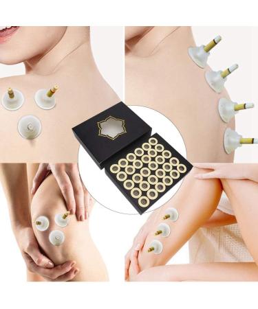 Wholesale Moxa Stick Roll - 60 Parts/Box Moxibustion Massage Tool with Heat Shielding Base for Home Use - Buy Online on GoSupps.com
