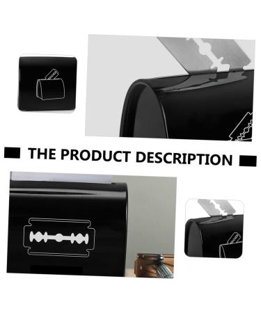 Magiclulu Cardboard Razor Box - Safe Blade Disposal Holder & Travel Case for Shavers - Metal Storage for Razor Blades - Buy Online on GoSupps.com