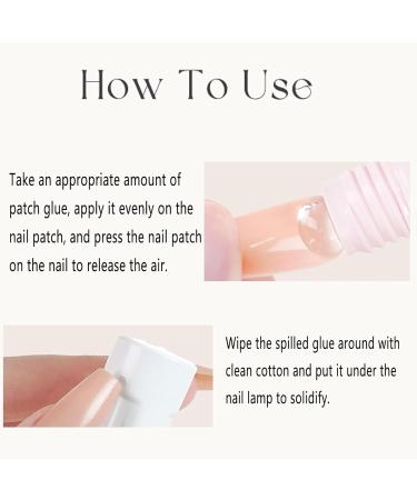 GeRRiT Lazyfun Value Set Solid Glue Multifunctional Nail Art Tool Nail Glue Super Strong Nail Glue for Nail Extension (Glue + Remover + Nail Lamp) Four Piece Set - Buy Online on GoSupps.com