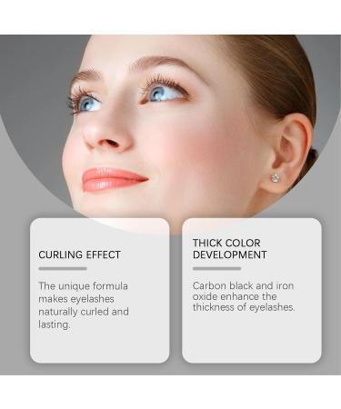 Lengthening and volume mascara long lasting 4D eyelash cream waterproof lifting mascara for sensitive eyes women teenagers girls lady mother dating night out wedding and concert - Buy Online on GoSupps.com