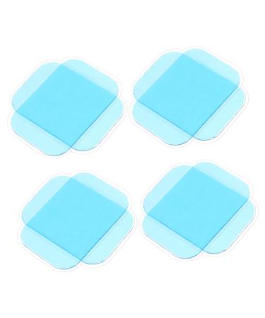 Fomiyes 12th replacement gelpads Fitness Matte Fitness Pads Muscle Trainer Hydrogel FitNespad Gelpads for abdominal stimulators Gelpads for Bollenoner Intelligent Gel-Pad Belly pads