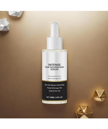 Hair oil for dry hair 50 ml organic plants hair care for women and men volume and shine care for split ends and with organic hair structure improvement - Buy Online on GoSupps.com