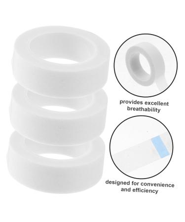FRCOLOR 6 Rolls Grafting Eyelash Tape Miss Eye Patch White Dedicated Non-woven Fabric - Buy Online on GoSupps.com