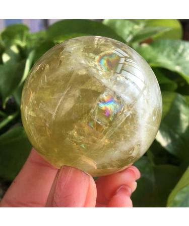 Crystal Rough Natural Crystal Rough Home Decoration Natural Citrine BallCrystal Stone Sphere Magic Stone for Stones - Buy Online on GoSupps.com