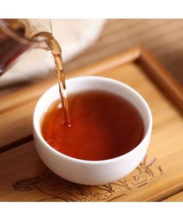 Th Puer m r 357g Th Puerh Cuit G teau Brun Th des Arbres Anciens Yunnan En bonne - Buy Online on GoSupps.com