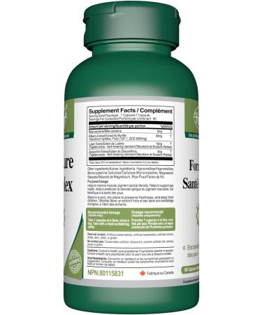 VORST Eye Care Supplement 90 Vegan Capsules | Contains Bilberry Lutein Zeaxanthin & Beta Carotene | Vision Supplement for Eyesight | Non GMO | Powder Pills | 3 Bottles 90 count (Pack of 3) - Buy Online on GoSupps.com