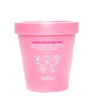 Buy JollyScrub Birthday Cake Sugar Scrub - 200ml Whipped Shea Butter & Nourishing Oils for Deep Hydration & Dry Skin Relief - Buy Online on GoSupps.com
