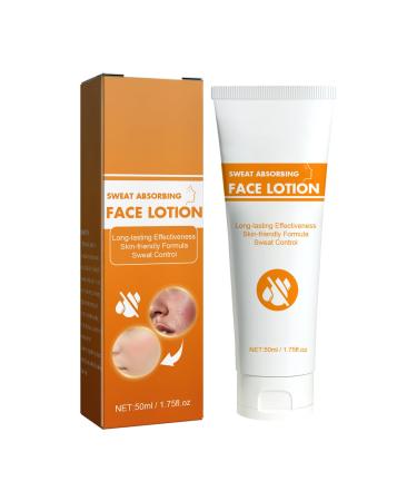 BAOK Face Sweat | Face Lotion | 50ML Stay-Dry Face Forehead Lotion, Magic Powder Face Lotion for Men and Women
