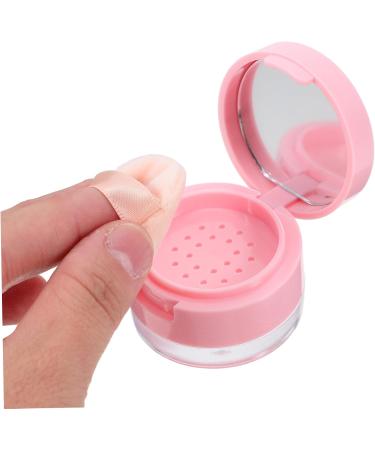 Ipetboom 2 Sets Powder Box Cosmetic Powder Case Bulk Makeup Body Loose Powder Case Foundation 3g Makeup Stand - Buy Online on GoSupps.com