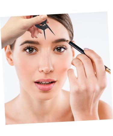 Housoutil Brow Mapping Ruler Eyebrow Positioning Ruler Miniature Tools Measuring Tool Eyebrow Shape Microblading Ruler - Buy Online on GoSupps.com