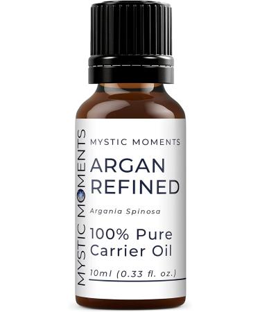 Buy Mystic Moments Argan Carrier Oil 10ml - 100% Pure | International Shipping Available - Buy Online on GoSupps.com