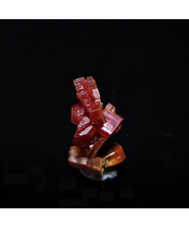 Natural Crystal Rough 14g Natural Stone Quartz Vanadinite Crystal Specimen from Morocco D6 Home Decoration Natural Stones Room Decoration Stone Mineral Specimen