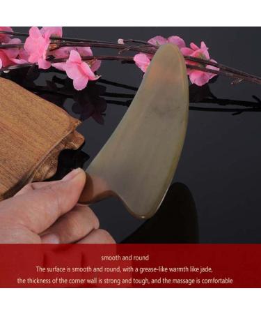 11cm Gua Sha Facial Tool Set - Rejuvenate Skin Reduce Eye Puffiness & Tighten Face & Neck - Universal Body Beauty Solution - Buy Online on GoSupps.com