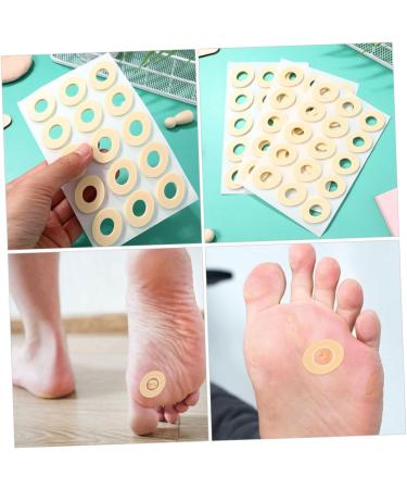 Healeved 5 Sheets Corn Protectors for Toes Corn Cushion for Feet Corn Pads for Toes Feet Corn Patches Pads for Feet Bunion Cushion Cushions Remover Foot Latex Sponge - Buy Online on GoSupps.com