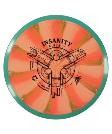Axiom Discs Cosmic Neutron Insanity Disc Golf Distance Driver (165-170g / Colors May Vary)