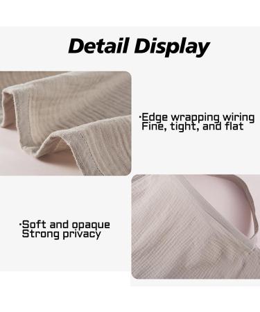 Soft Cotton Breastfeeding Cover - Adjustable Strap Nursing Cover for Mom - Multi-Use Car Seat and Stroller Cover (Khaki) - Buy Online on GoSupps.com