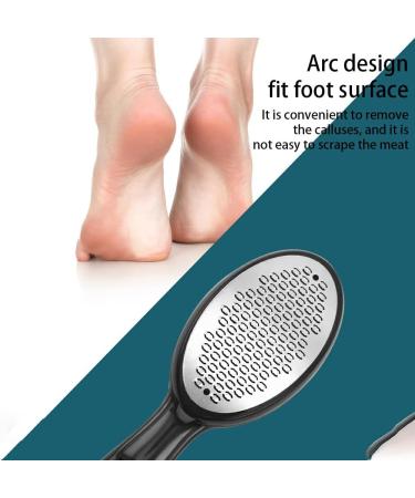 Dajidafu Foot Rasp File Scrubbers Household Women Dead Skin Removal Manual Callus Remover Pedicure Tool Sole Scrubbing Tools Type 3 - Buy Online on GoSupps.com