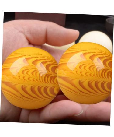 Garneck 2-Pack Health Balls - Seewide Lacrosse Massage Balls for Fascia Release & Yoga - Natural Resin Body Massage Tools - Buy Online on GoSupps.com
