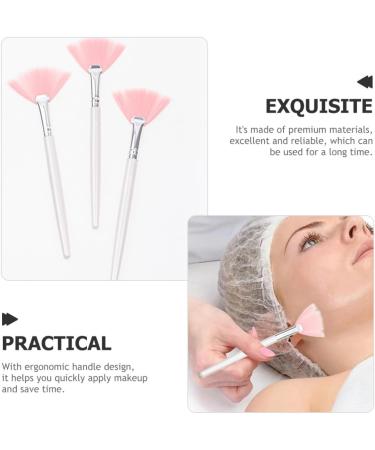 Beaupretty Facial Mud Brush Fan beauty brush brush applicator fan-shaped facial mud makeup applicator eyeshadow applicator brush plastic tool the Makeup Makeup Tools 15X4CM As Shown - Buy Online on GoSupps.com