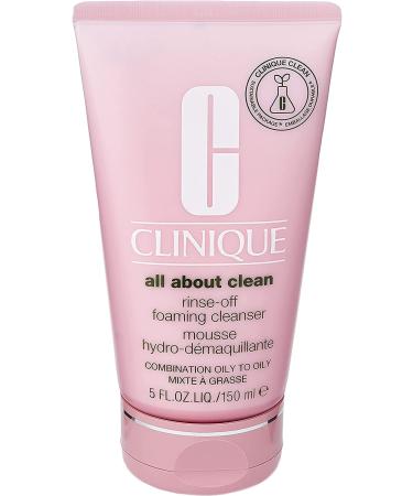 Rinse Off Foaming - Cleanser Mousse HydroDmaquillante, 5 Fl Oz (Pack of 1)