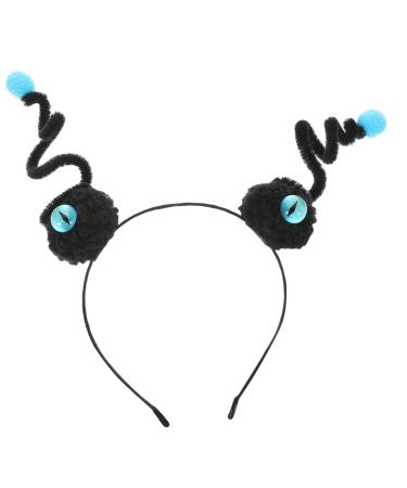 LIFKOME Monster Headdress Funny Headbands Halloween Headbands for Adults Novelty Headband Funny Hairband Halloween Hair Hoops Halloween Eyeballs Hair Band Halloween Eyeball Headband Metal
