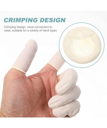 Flexible Finger Cots - Ultimate Protection for Manicure & Crafts | International Shipping Available - Buy Online on GoSupps.com