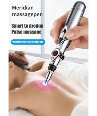 Darkswan 5-in-1 Acupuncture Pen Set | Electronic Acupressure for Pain Relief | Energy Pulse Ultrasound Therapy Device | Battery Operated - Buy Online on GoSupps.com