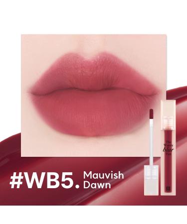 MERZY Watery Blur Velvet Tint | Vegan High Pigment Color | Longwear | 05 Mauvish Dawn 0.13 fl oz - Buy Online on GoSupps.com