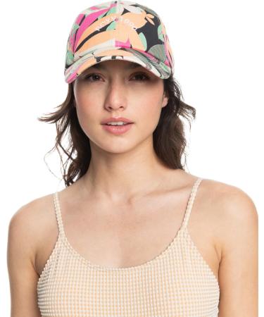 Roxy Toadstool - Baseball cap for women ERJHA04263. One size ANTHRACITE PALM SONG
