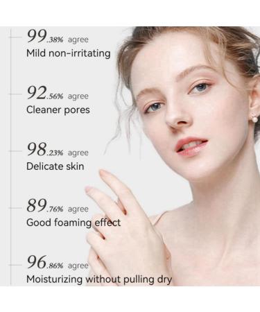 Squalane Cleanser Face Wash For Dry Skin Squalane Moisturising Cleanser Glycerin And Rich In Vitamins To Protect Skin Squalane Oil Remover Oil Based Cleanser Exfoliating Face Wash Cream Cleanser - Buy Online on GoSupps.com