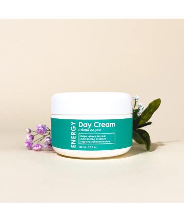 Hydrating Day Cream Moisturizer for Hands with Black Seed Oil & Rose Extract - 100 ml | For Dry & Sensitive Skin | Daily Skin Care for Women & Men - Buy Online on GoSupps.com