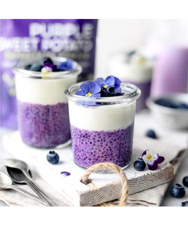 Suncore Foods Purple Sweet Potato Powder - 5oz (1 Pack) | Purple Food Coloring | Gluten-Free & Non-GMO - Buy Online on GoSupps.com