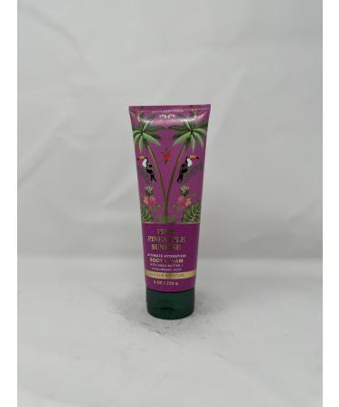 Pink Pineapple Sunrise Ultimate Hydration Body Cream 8 oz / 226 g 2024