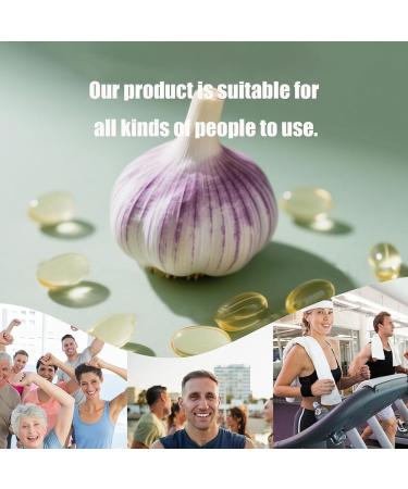 Elare Aged Garlic Extract - 7500mg Odorless Organic Garlic Extract Capsules | Heart & Immune Antioxidant Supplements Vegetarian All-Natural Non-GMO 300 Softgels - Buy Online on GoSupps.com