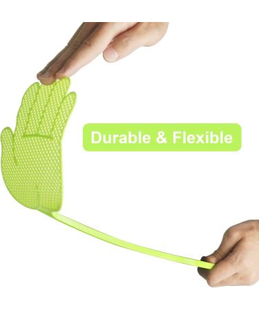 Dirza Funny Hand Shaped Fly Swatters - Durable and Colorful Pack of 5 for Home, Indoor, Outdoor, Classroom, Office - Buy Online on GoSupps.com