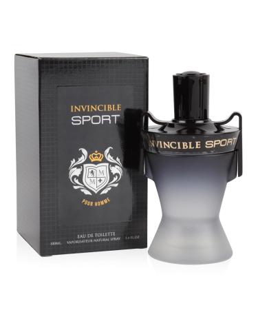 Generic MCH Beauty Invincible Sports Cologne for Men Eau De Toilette Perfume Long Lasting Fragrance - 3.4 fl oz