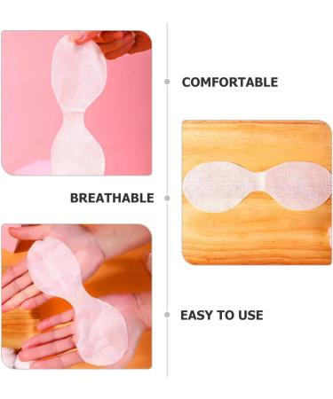 IMIKEYA Masques Yeux en Papier Non Tiss 100 Feuilles Masque Hydratant Jetable pour Soins Oculaires Contour des Yeux en Coton Doux Usage Voyage et Maison - Buy Online on GoSupps.com
