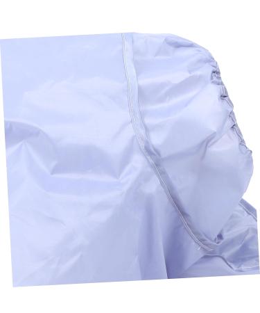 Leg Shaving Cape & Beard Trimming Apron - Foldable Grooming Cloth for Men | Premium Polyester Body Bib - Buy Online on GoSupps.com