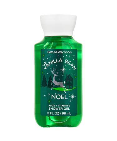 Buy Vanilla Bean Noel Travel Size Shower Gel 3 oz - Luxurious Holiday Scent | Shop Internationally - Buy Online on GoSupps.com