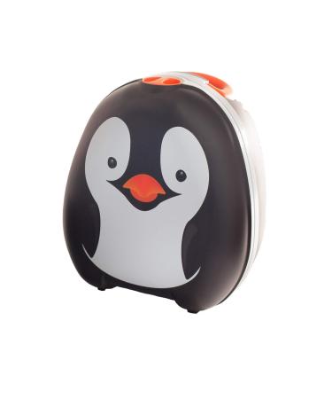 My Carry Potty - Penguin Travel Potty, Award-winning Portable Toddler Toilet Seat For Kids To Take Everywhere