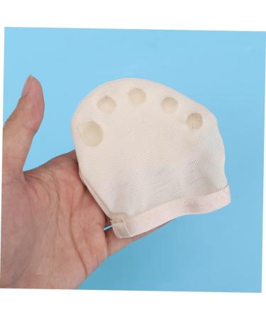 FOMIYES 3 Pairs Paw Ball of Foot Cushions | Forefoot Pads & Metatarsal Foot Protectors for Dance Socks Ballet Jazz Shoes - Comfortable Footwear Solutions for Women - Buy Online on GoSupps.com