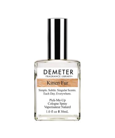 DEMETER Kitten Fur 1 Oz Cologne Spray Perfume for Women and Men