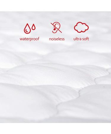 Pack N Play Mattress Pad | Waterproof & Soft Quilted Cover for Graco Pack 'n Play Travel Dome LX | Fitted Sheets Protector in 4 Sizes - Buy Online on GoSupps.com