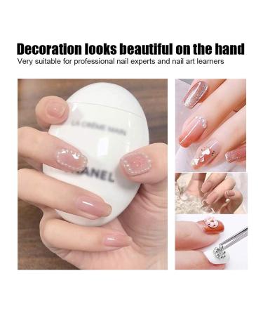 10000 Pcs 2mm Nail Art Beads - 3D Manicure Decor & Pearl Stickers for Salon & Home Use - Buy Online on GoSupps.com