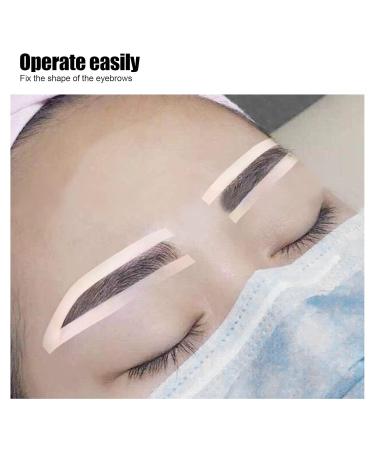 5 Pairs Eyebrow Stencil Shaper Kit - Microblading Adhesive Stencils & Stamp for Perfect Eyebrows - International Shipping Available - Buy Online on GoSupps.com