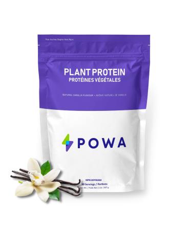 All Natural Premium Plant Protein | Vanilla | Protein Nutrition Simplified | (30 Servings 907 Grams) | 22g Protein* per serving | Low Carbs | Low Calorie | No added Sugar | Gluten Free | Dairy Free | Non-GMO | No Preservatives and No Artificial Colours | 
